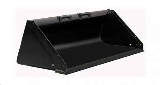 Buckets for skidsteers